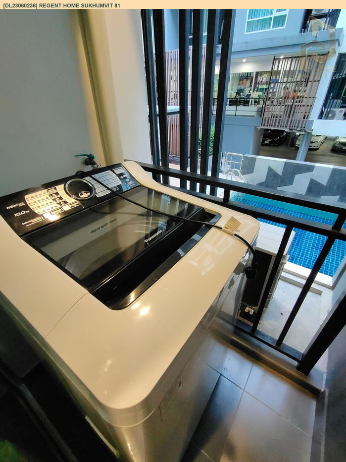 picture DL23060236 Condo for rent, Regent Home Sukhumvit 81 near BTS On Nut, ready to move in, call urgently 0638692663 LineID @162cjixi - 8/10