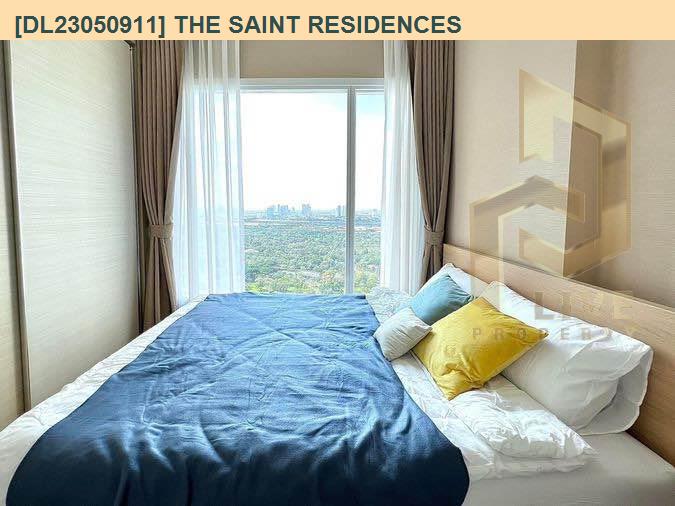 รูป DL23050911 ให้เช่าคอนโด เดอะ เซนต์ เรสซิเดนซ์ (The Saint Residences) ใกล้ MRT พหลโยธิน พร้อมเข้าอยู่ โทรด่วน 0638692663 LineID @655ebbvc - รูปที่ 3/10