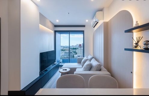 รูปภาพ for rent Ideo Mobi Sukhumvit66. 2bed 54sqm. Line id: @pfagent