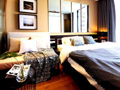 Condos for rent Phrom Phong : 🔥Luxury Studio with Unblock view Shuttle bus to BTS  Phrom Phong at Park 24 / Condo For Rent