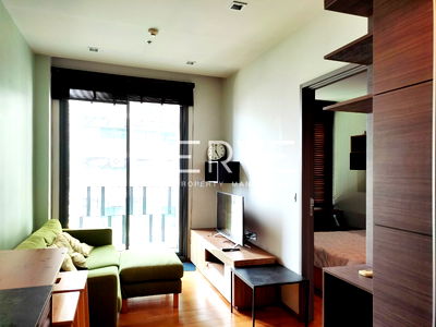 คอนโดให้เช่า : 1 นอน 34.37 ตร.ม. ชั้นสูง 10+ ทำเลดี สะดวกคอนโดใกล้ BTS ทองหล่อ 100 ม. ที่ Keyne By Sansiri  / ให้เช่าคอนโด