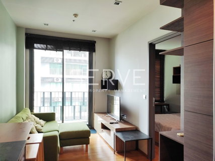 รูปภาพ 1 Bed 34.37 sq.m. High Fl. 10+ Good Location Next to BTS Thong Lo 100 m. at Keyne By Sansiri Condo / Condo For Rent