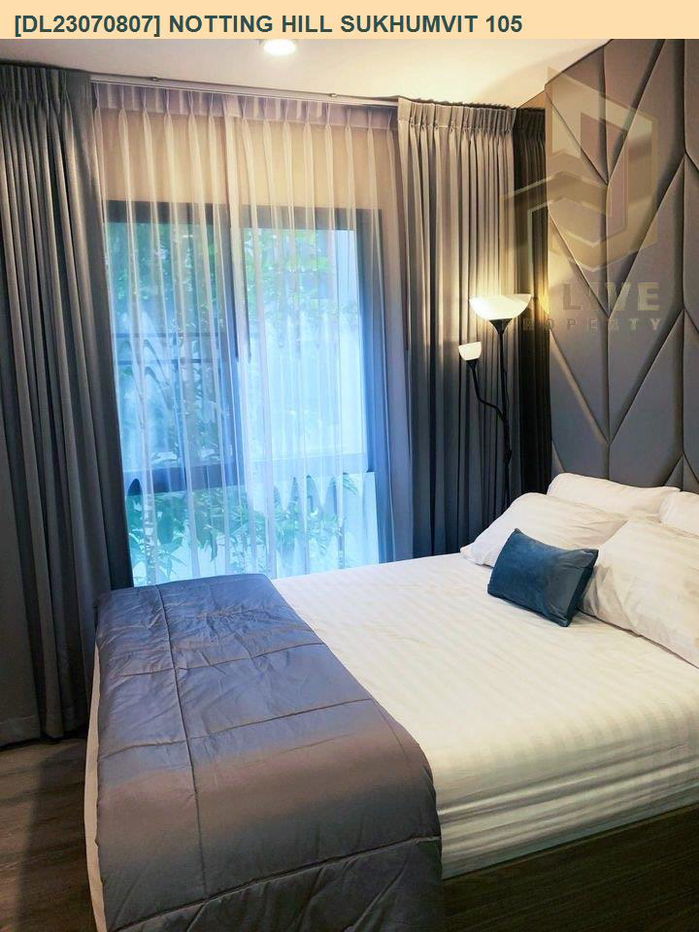 picture DL23070807 Condo for rent, Notting Hill Sukhumvit 105 near BTS Bearing, ready to move in, call urgently 0656133286 LineID @655ebbvc - 6/8