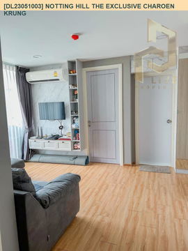 DL23051003 Condo for rent, Notting Hill The Exclusive Charoen Krung near BTS Saphan Taksin, ready to move in, call urgently 0656133286 LineID @897iyzll