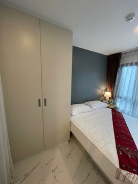 DL23070819 Condo for rent, Pause Sukhumvit 115 near BTS Pu Chao, ready to move in, call urgently 0656133286 LineID @534wlwof