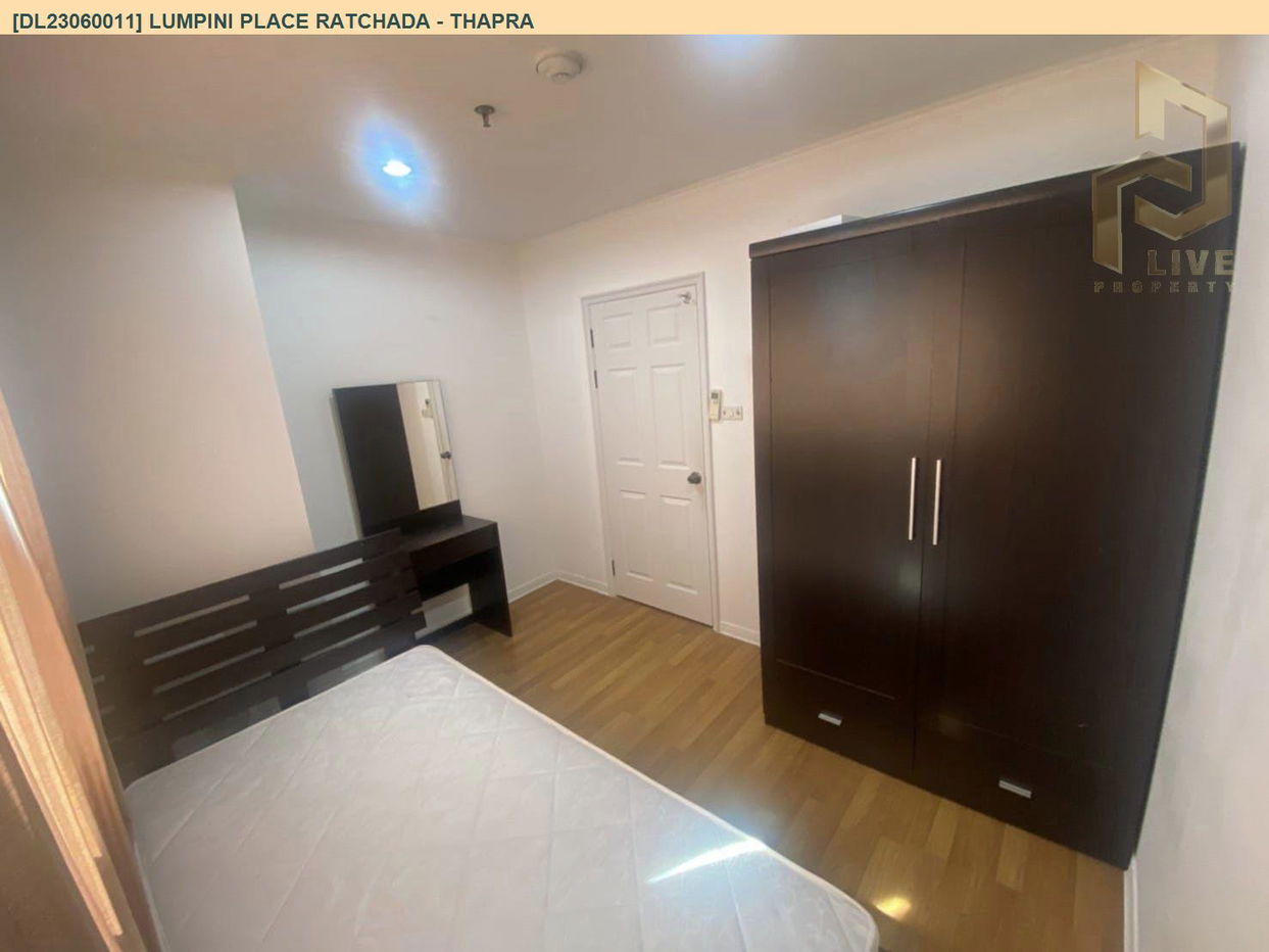 picture DL23060011 Condo for rent, Lumpini Place Ratchada - Thapra near BTS Wongwian Yai, ready to move in, call urgently 0656133286 LineID @897iyzll - 8/9