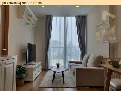 DL23070095 Condo for rent, Noble BE 33 near BTS Phrom Phong, ready to move in, call urgently 0656133286 LineID @655ebbvc