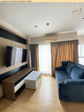 DL23080147 Condo for rent, The Parkland Taksin - Thapra near BTS Talat Phlu, ready to move in, call urgently 0656133286 LineID @655ebbvc