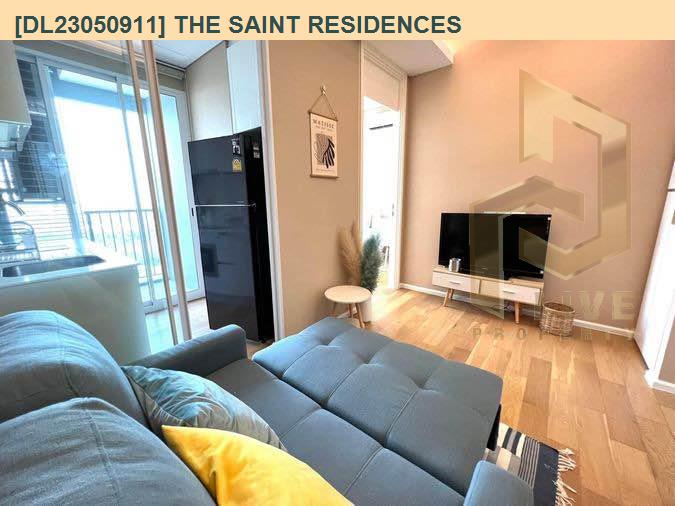 รูป DL23050911 ให้เช่าคอนโด เดอะ เซนต์ เรสซิเดนซ์ (The Saint Residences) ใกล้ MRT พหลโยธิน พร้อมเข้าอยู่ โทรด่วน 0638692663 LineID @655ebbvc - รูปที่ 5/10