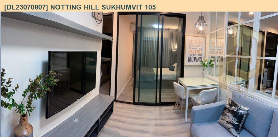 picture DL23070807 Condo for rent, Notting Hill Sukhumvit 105 near BTS Bearing, ready to move in, call urgently 0656133286 LineID @655ebbvc - 2/8