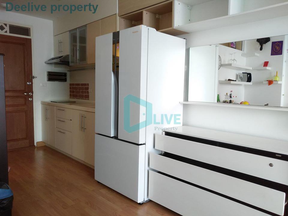 picture DL012696 Condo for rent, Supalai River Place near BTS Krung Thon Buri, ready to move in, call urgently 0638692663 LineID @523dslwi - 3/8