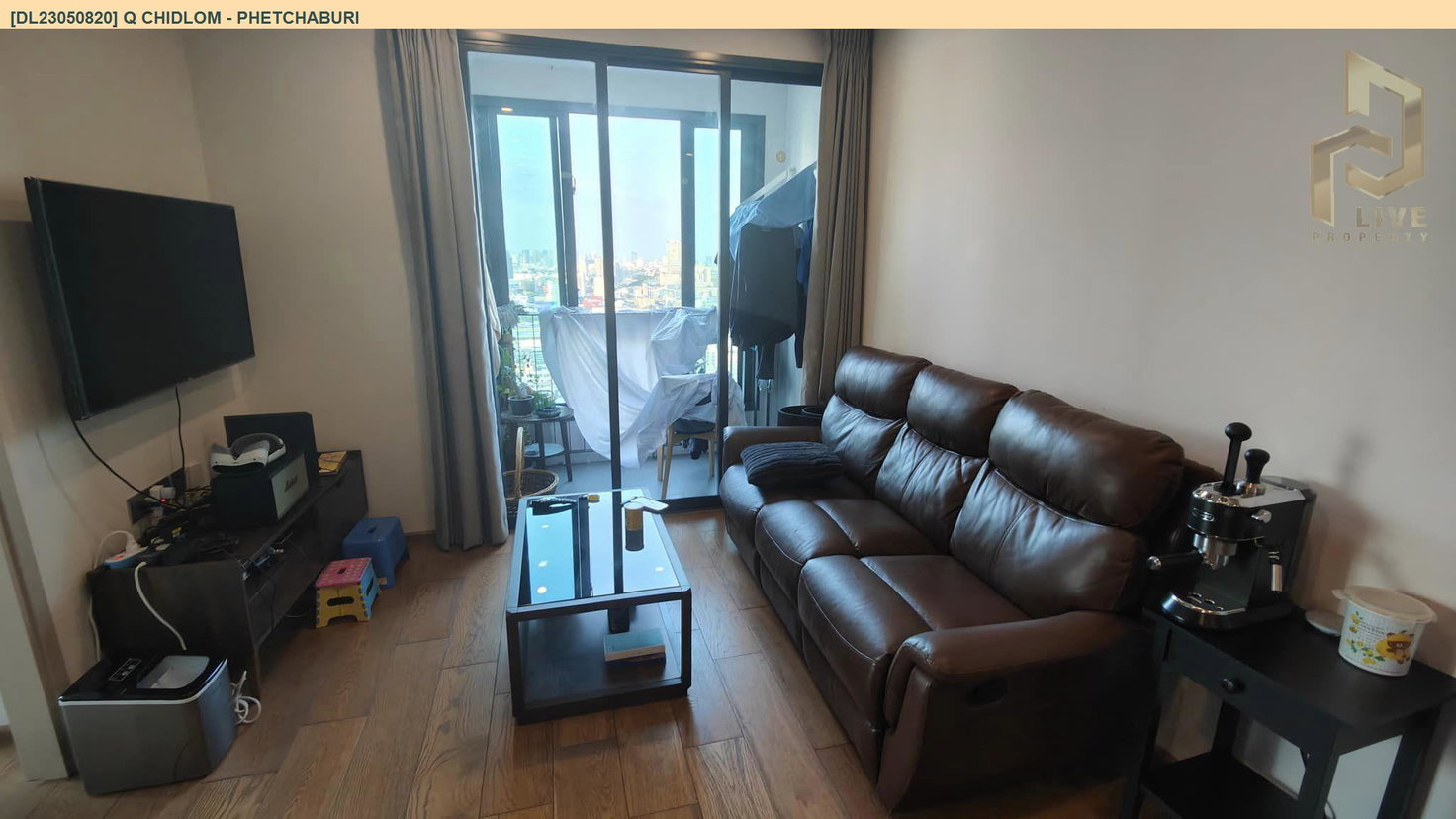 รูป DL23050820 ให้เช่าคอนโด คิว ชิดลม เพชรบุรี (Q Chidlom - Phetchaburi) ใกล้ BTS ชิดลม พร้อมเข้าอยู่ โทรด่วน 0656133286 LineID @534wlwof - รูปที่ 5/5