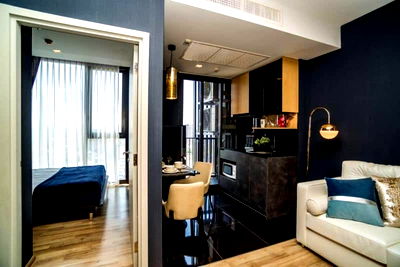 Condos for rent : Condo for rent: Life Asoke Hype, ready to move in. If interested, contact Line @goodmanpro or call 0999029192.The Line Chatuchak-Mo Chit