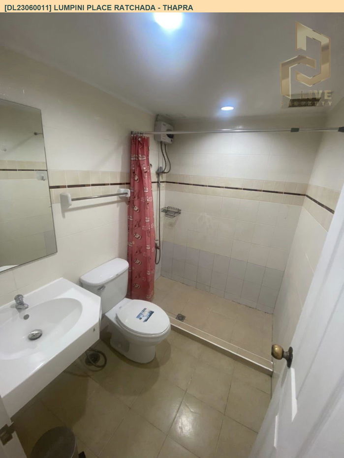 picture DL23060011 Condo for rent, Lumpini Place Ratchada - Thapra near BTS Wongwian Yai, ready to move in, call urgently 0656133286 LineID @897iyzll - 9/9