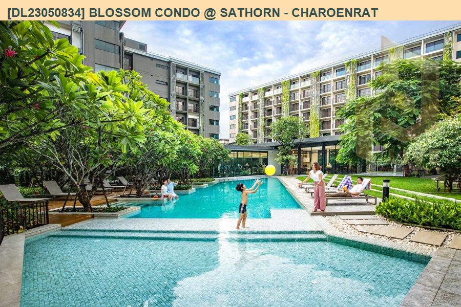 รูป DL23050834 ให้เช่าคอนโด บลอสซั่ม คอนโด แอท สาทร - เจริญราษฎร์ (Blossom Condo @ Sathorn - Charoenrat) ใกล้ BTS สุรศักดิ์ พร้อมเข้าอยู่ โทรด่วน 0638692663 LineID @162cjixi - รูปที่ 6/6