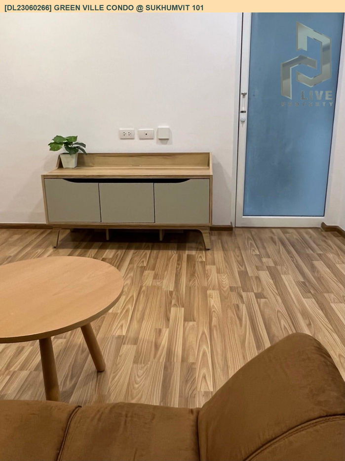 รูป DL23060266 ให้เช่าคอนโด กรีน วิลล์ คอนโด สุขุมวิท 101 (Green Ville Condo @ Sukhumvit 101) ใกล้ BTS ปุณณวิธี พร้อมเข้าอยู่ โทรด่วน 0653619502 LineID @534wlwof - รูปที่ 2/12