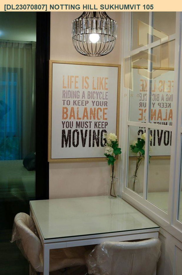 picture DL23070807 Condo for rent, Notting Hill Sukhumvit 105 near BTS Bearing, ready to move in, call urgently 0656133286 LineID @655ebbvc - 5/8