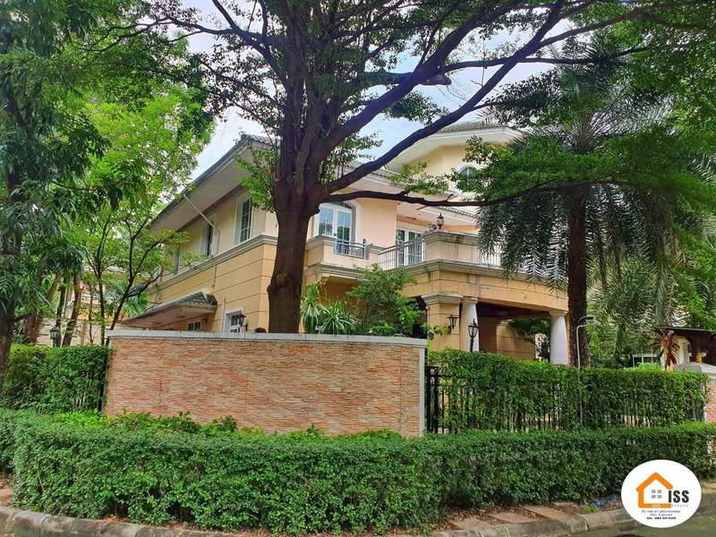 ขายบ้านเดี่ยว : ขาย บ้านเดี่ยว โกลเด้น เฮอริเทจ ราชพฤกษ์ Golden Heritage หลังมุม 355.3 ตรว.