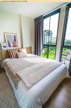 DL23060313 Condo for rent, Chambers On Nut Station near BTS On Nut, ready to move in, call urgently 0638692663 LineID @897iyzll