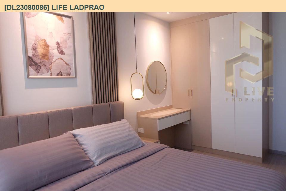 รูป DL23080086 ให้เช่าคอนโด ไลฟ์ ลาดพร้าว (Life Ladprao) ใกล้ BTS ห้าแยกลาดพร้าว พร้อมเข้าอยู่ โทรด่วน 0638692663 LineID @655ebbvc - รูปที่ 6/10