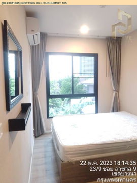 DL23051065 ให้เช่าคอนโด น็อตติ้ง ฮิลล์ สุขุมวิท 105 (Notting Hill Sukhumvit 105) ใกล้ BTS แบริ่ง พร้อมเข้าอยู่ โทรด่วน 0638692663 LineID @655ebbvc