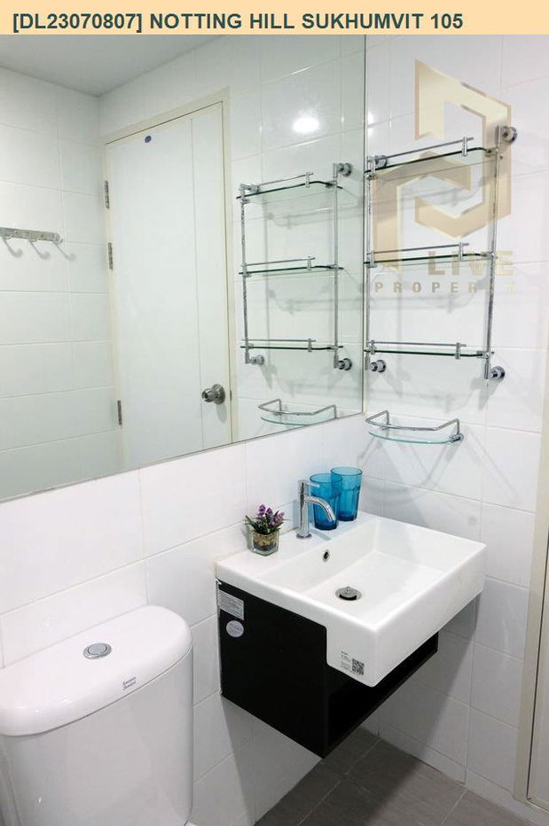 picture DL23070807 Condo for rent, Notting Hill Sukhumvit 105 near BTS Bearing, ready to move in, call urgently 0656133286 LineID @655ebbvc - 8/8