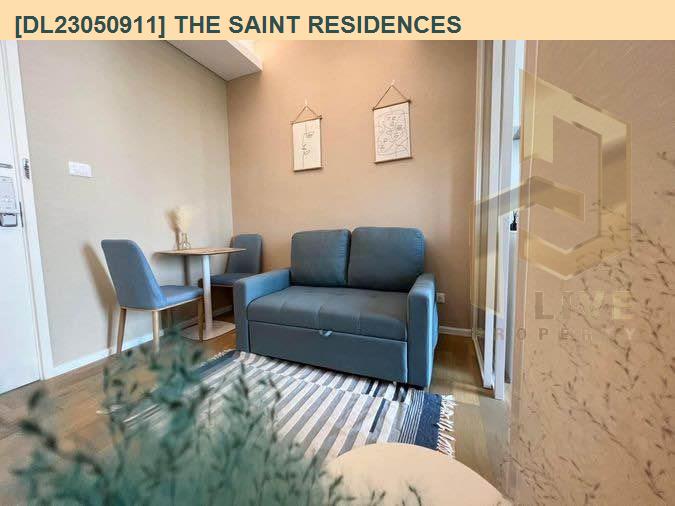 รูป DL23050911 ให้เช่าคอนโด เดอะ เซนต์ เรสซิเดนซ์ (The Saint Residences) ใกล้ MRT พหลโยธิน พร้อมเข้าอยู่ โทรด่วน 0638692663 LineID @655ebbvc - รูปที่ 7/10