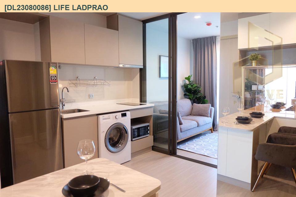 รูป DL23080086 ให้เช่าคอนโด ไลฟ์ ลาดพร้าว (Life Ladprao) ใกล้ BTS ห้าแยกลาดพร้าว พร้อมเข้าอยู่ โทรด่วน 0638692663 LineID @655ebbvc - รูปที่ 3/10
