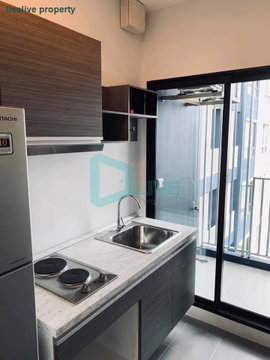 DL23030424 Condo for rent, Niche Mono Ratchavipha near MRT วงศ์สว่าง, ready to move in, call urgently 0653619502 LineID @217jgcbp