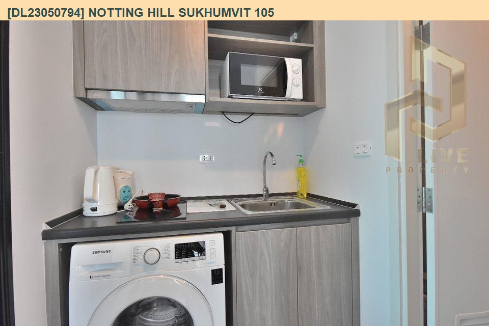 รูป DL23050794 ให้เช่าคอนโด น็อตติ้ง ฮิลล์ สุขุมวิท 105 (Notting Hill Sukhumvit 105) ใกล้ BTS แบริ่ง พร้อมเข้าอยู่ โทรด่วน 0614453194 LineID @162cjixi - รูปที่ 9/9