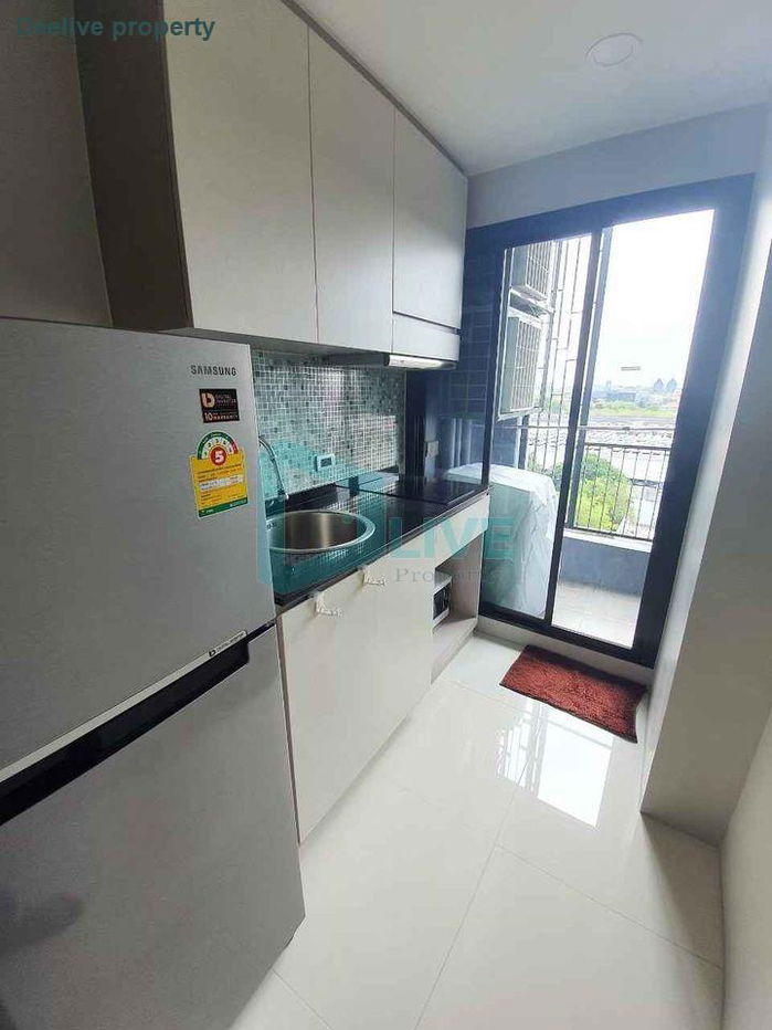 รูป DL23020672 ให้เช่าคอนโด ดิ เออเบิ้ล แอทติจูด แบริ่ง (The Urban Attitude Bearing ) ใกล้ BTS แบริ่ง พร้อมเข้าอยู่ โทรด่วน 0638692663 LineID @897iyzll - รูปที่ 6/7