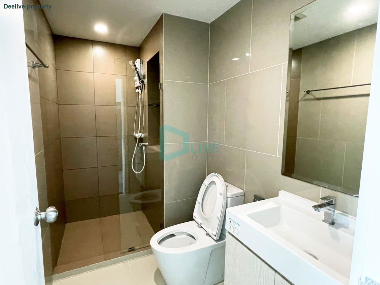 picture DL23040045 Condo for rent, Rich Park @ Triple Station near รถไฟสถานีหัวหมาก, ready to move in, call urgently 0638692663 LineID @655ebbvc - 6/6