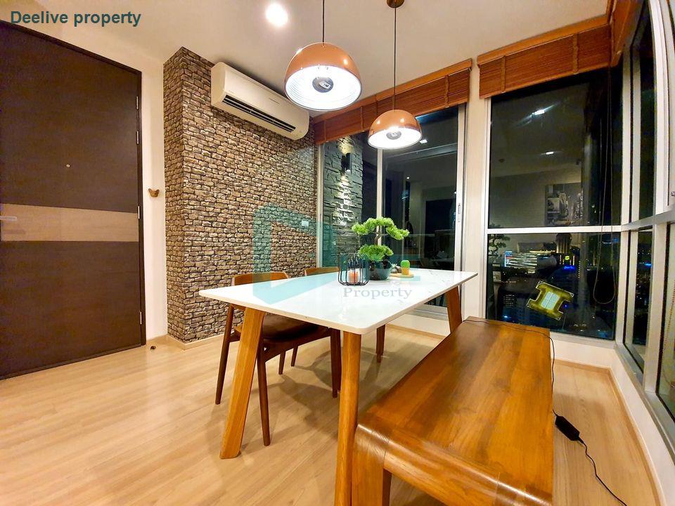 รูป DL23030090 ให้เช่าคอนโด ริธึ่ม สาทร (Rhythm Sathorn) ใกล้ BTS สะพานตากสิน พร้อมเข้าอยู่ โทรด่วน 0653619502 LineID @217jgcbp - รูปที่ 3/9