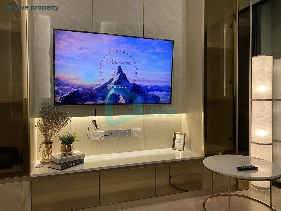 รูป DL23030110 ให้เช่าคอนโด ไนท์บริดจ์ ไพร์ม สาทร (Knightsbridge Prime Sathorn) ใกล้ BTS ช่องนนทรี พร้อมเข้าอยู่ โทรด่วน 0638692663 LineID @655ebbvc - รูปที่ 1/5