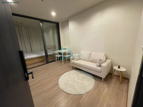 DL23030917 Condo for rent, The Base Garden Rama 9  near สายสีส้ม, ready to move in, call urgently 0614453194 LineID @162cjixi