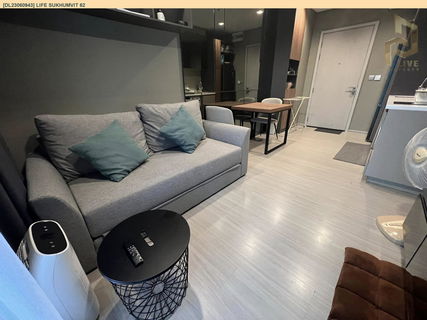 รูปภาพ DL23060943 Condo for rent, Life Sukhumvit 62 near BTS Bang Chak, ready to move in, call urgently 0800343450 LineID @655ebbvc