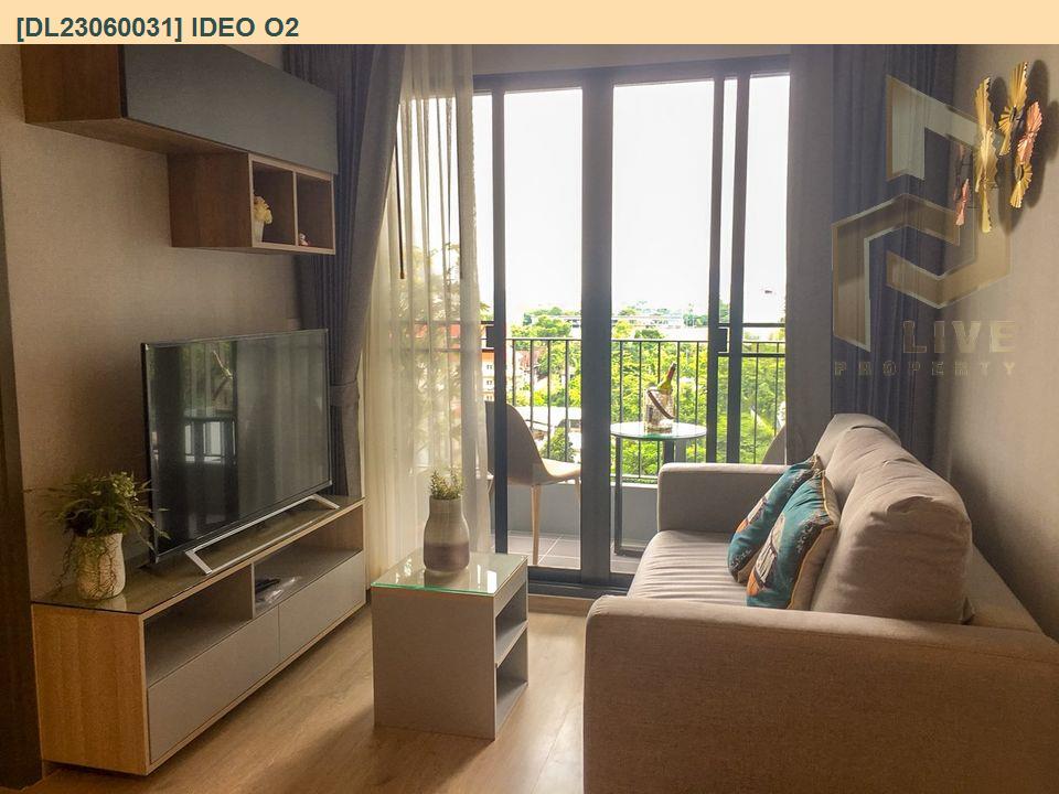 รูป DL23060031 ให้เช่าคอนโด ไอดีโอ โอทู (IDEO O2) ใกล้ BTS บางนา พร้อมเข้าอยู่ โทรด่วน 0638692663 LineID @655ebbvc - รูปที่ 1/7