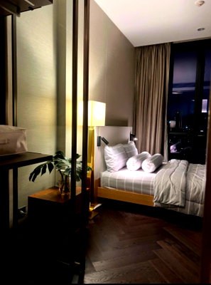 คอนโดให้เช่า : เช่า ดิ เอส สุขุมวิท 36 สวย หรูหรา พร้อมอยู่ ใกล้ BTS ทองหล่อ สนใจแอตไลน์ครับ@841qqlnr