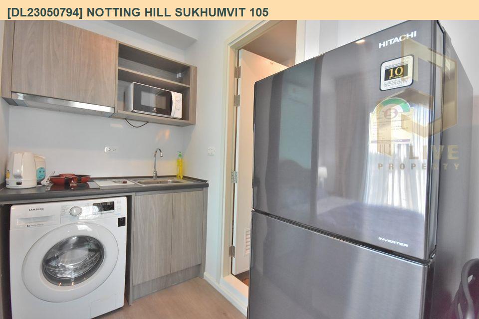 รูป DL23050794 ให้เช่าคอนโด น็อตติ้ง ฮิลล์ สุขุมวิท 105 (Notting Hill Sukhumvit 105) ใกล้ BTS แบริ่ง พร้อมเข้าอยู่ โทรด่วน 0614453194 LineID @162cjixi - รูปที่ 5/9