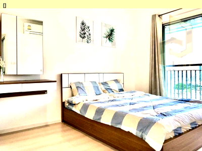 Condos for rent : DL23040261 Condo for rent, Aspire Sukhumvit 48 near BTS Phra Khanong, ready to move in, call urgently 0653619502 LineID @952jdxxk