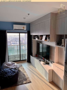 DL23050711 ให้เช่าคอนโด ลุมพินี สวีท ดินแดง - ราชปรารภ (Lumpini Suite Din Daeng - Ratchaprarop) ใกล้ BTS อนุสาวรีย์ชัยสมรภูมิ พร้อมเข้าอยู่ โทรด่วน 0614453194 LineID @952jdxxk