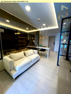 Condos for rent : DL23040743 Condo for rent, Vtara Sukhumvit 36 near BTS Thong Lo, ready to move in, call urgently 0638692663 LineID @257sxzzu
