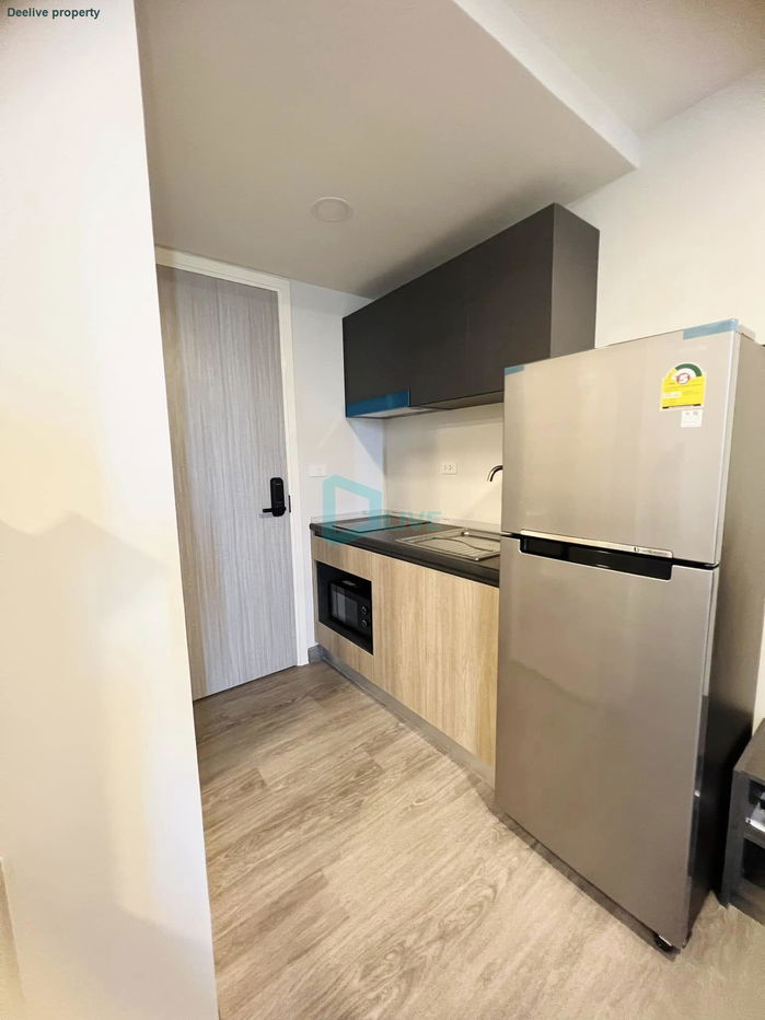 รูป DL23020754 ให้เช่าคอนโด เฟล็กซี่ สาทร - เจริญนคร (Flexi Sathon - Charoennakhon) ใกล้ BTS กรุงธนบุรี พร้อมเข้าอยู่ โทรด่วน 0653619502 LineID @534wlwof - รูปที่ 5/5