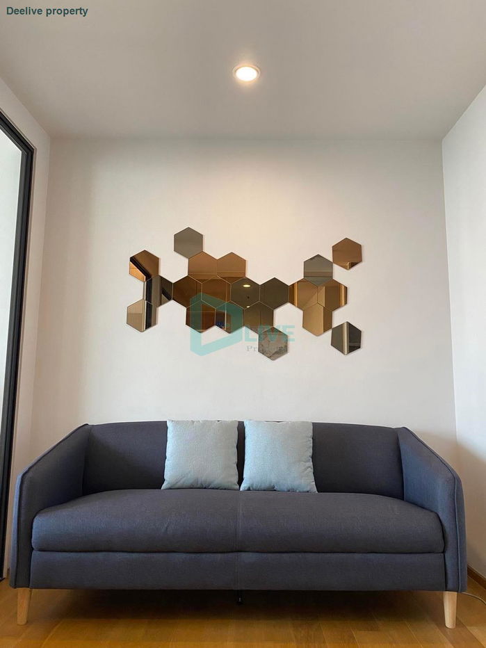 picture DL23030997 Condo for rent, Noble Revo Silom near BTS Surasak, ready to move in, call urgently 0638692663 LineID @162cjixi - 2/6