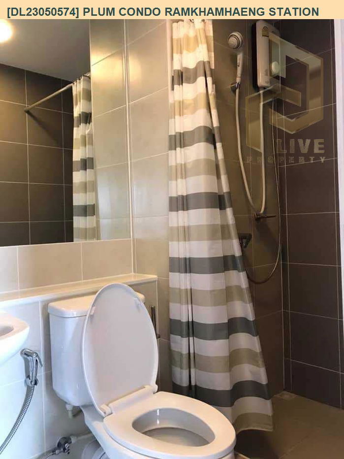 รูป DL23050574 ให้เช่าคอนโด พลัม คอนโด รามคำแหง สเตชั่น (Plum Condo Ramkhamhaeng Station) ใกล้ ARL รามคำแหง พร้อมเข้าอยู่ โทรด่วน 0800343450 LineID @655ebbvc - รูปที่ 6/7