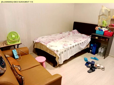 Condos for rent : DL23050053 Condo for rent, IDEO Sukhumvit 115  near BTS Pu Chao, ready to move in, call urgently 0638692663 LineID @952jdxxk