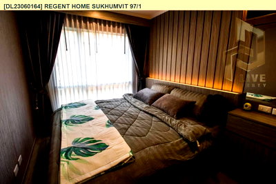 Condos for rent : DL23060164 Condo for rent, Regent Home Sukhumvit 97/1 near BTS Bang Chak, ready to move in, call urgently 0653619502 LineID @897iyzll