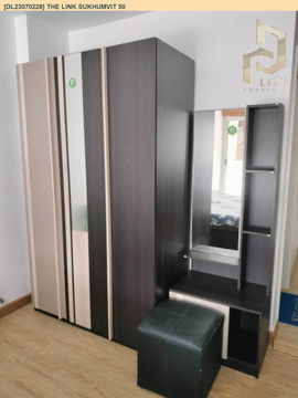 DL23070228 Condo for rent, The Link Sukhumvit 50 near BTS On Nut, ready to move in, call urgently 0656133286 LineID @534wlwof
