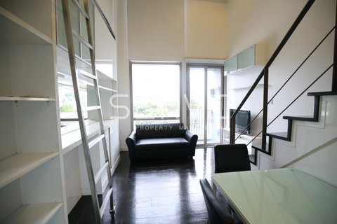 รูปภาพ Nice Room Loft 1 Bed 1 Bath Pet Friendly Good Location BTS Thong Lo 300 m. at Ideo Morph 38 Condo / Condo For Rent 