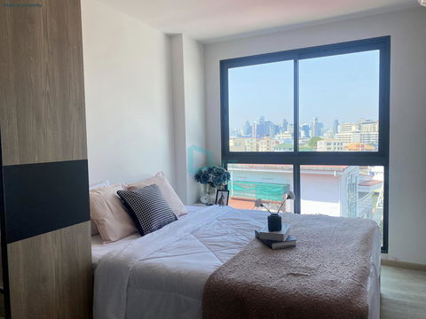 DL23030060 Condo for rent, The Excel Hideaway Sukhumvit 71 near BTS On Nut, ready to move in, call urgently 0638692663 LineID @162cjixi